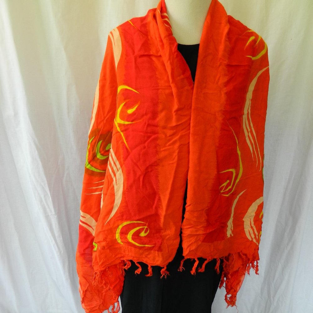 Fashion Scarf 58"x50" Shawl Wrap Sarong